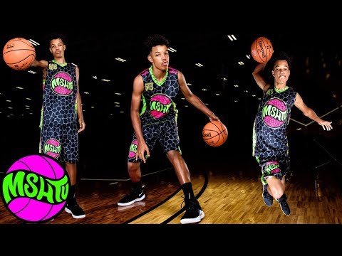 8th Grader Zavier Banks HAS THE GOODS - 2018 MSHTV Camp Mixtape