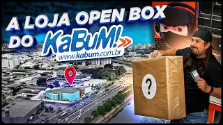 Visitei o Open Box do KaBuM! Produtos PREÇOS ESPECIAIS!