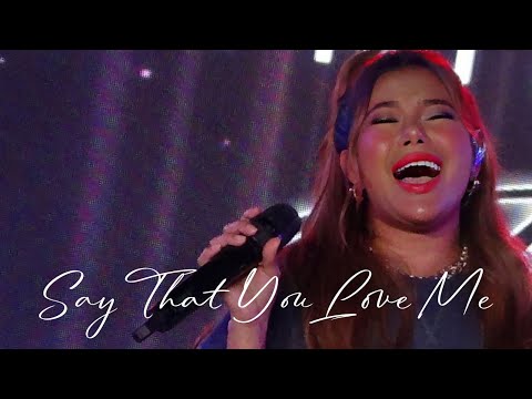 KATRINA VELARDE - Say That You Love Me (Viva Café | February 14, 2025)