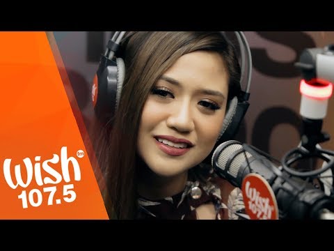 Morissette performs "Akin Ka Na Lang" LIVE on Wish 107.5 Bus