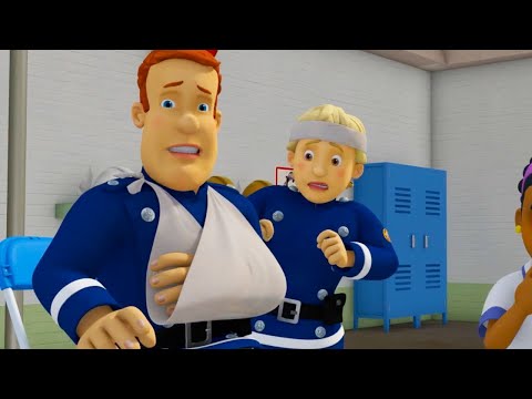 Fireman Sam US Full Episodes | Sam Daily Training! - How to be a Fireman!  🚒 🔥Kids Cartoon