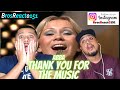FIRST TIME HEARING ABBA Thank You For The Music Live BBC 78 1994 REACTION
