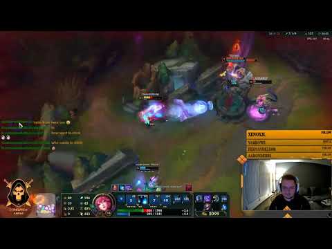 Spirit Blossom Ahri - Now you see me and now you don't!