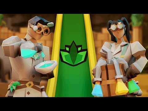 Theoatrix's 1-99 Herblore Guide (OSRS)