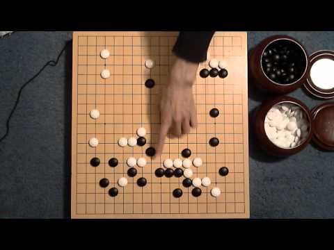 Bat's - Studying Professional Go Games - 05 - Unorthodox Moves!