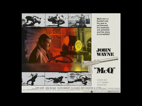 Ginger / Rosey (McQ soundtrack, 1974, Elmer Bernstein)