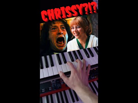 Playing The Stranger Things Song But...😱