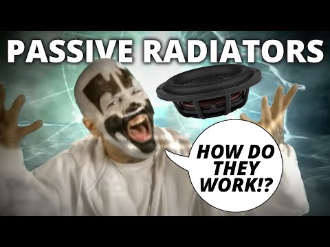 Passive Radiators Explained. Basic Speaker Building Techniques