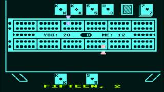 Cribbage (APX) for the Atari 8-bit family