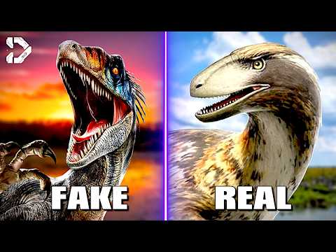 Der ECHTE Deinonychus war SCHRECKLICH! (Wie er WIRKLICH aussah)