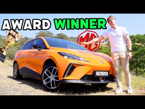 Best EV for the MONEY? | 2024 MG MG4 64 Essence Review 4K