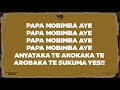 Diamond Platnumz Ft Koffi Olomide - Waah! (Lyric Video)