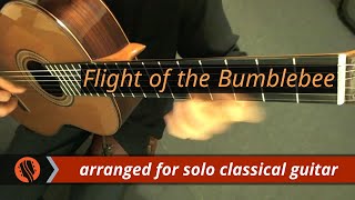 N. Rimsky-Korsakov - Flight of the Bumblebee, arranged for Classical Guitar