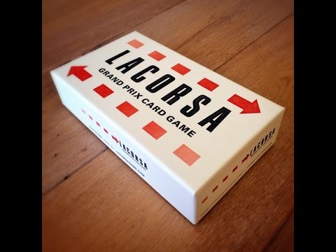 Preview: LACORSA - Grand Prix Game