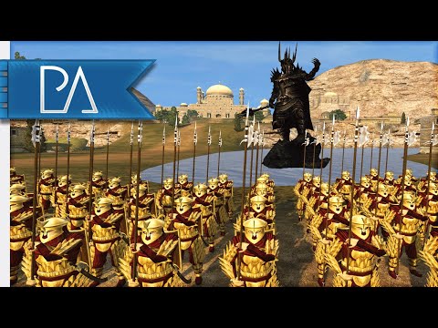 This SIEGE is Absolutely MASSIVE! 20,000 Troops! - Lord of the Rings - Third Age: Total War Reforged