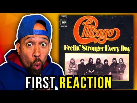 Rapper FIRST time REACTION to CHICAGO Feelin' Stronger Every Day! This is what I'm talkin bout...