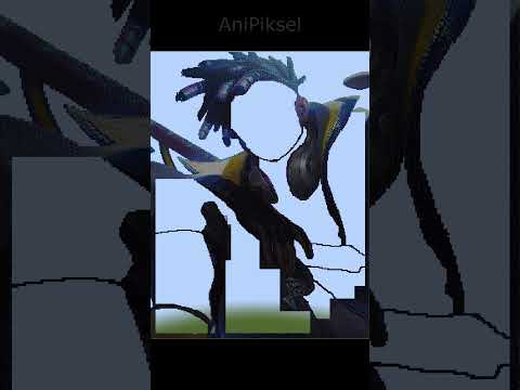 AniPiksel -  True Damage |  Echo - Minecraft Pixel Art