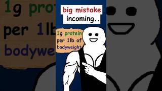 No one knows this about daily protein intake.. #musclebuilding
