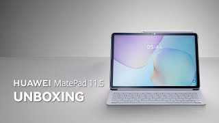 Huawei MatePad 11.5 - Unboxing