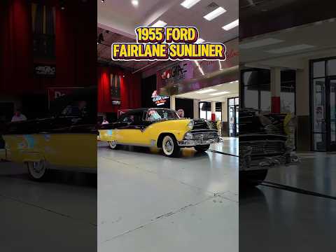 Thumbnail for 1955 Ford Fairlane Sunliner. #fordfairlane #classiccarauction #gaaclassiccars #shorts #viralshorts  by 1955 Ford
