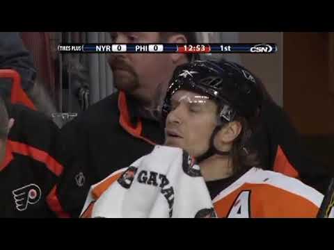 Jan.21 /2010 NYR- PHI(1)