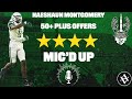 NAESHAUN MONTGOMERY | 4 STAR RECEIVER | MIAMI CENTRAL HIGH SCHOOL | MIC'D UP