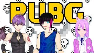 【PUBG】宇宙人とドラゴンとネコ【Vtuber】