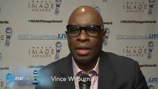 48th NAACP Image Awards Nominees Luncheon: Vince Wilburn Jr.