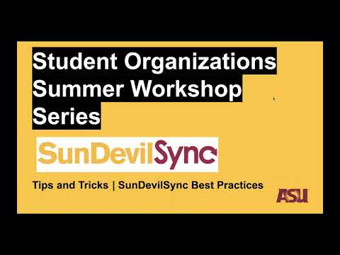 Sun Devil Sync Asu