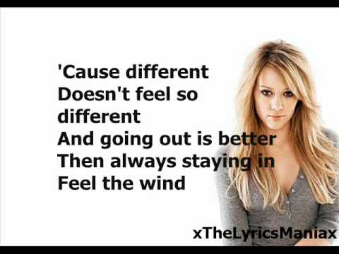 Hilary Duff - Come Clean [Remix 2005] (Lyrics On Screen)