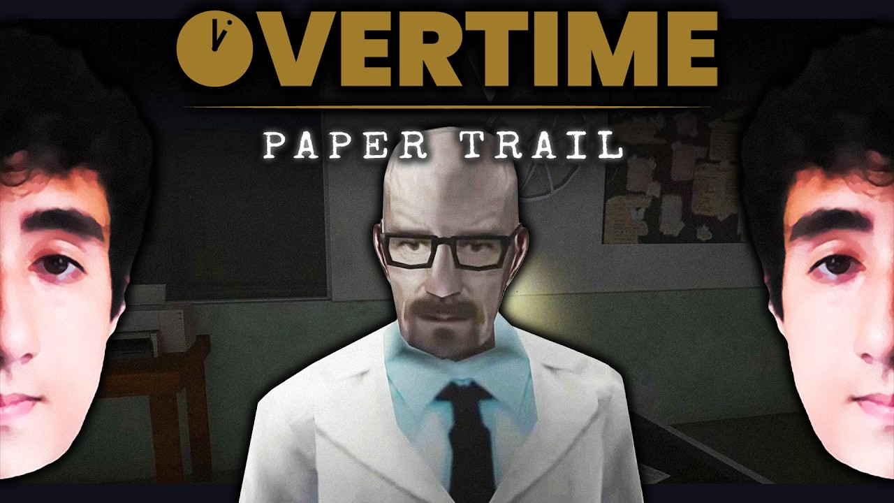 Trabalhando no XEROX de NOITE 🖨️ Overtime: Paper Trail