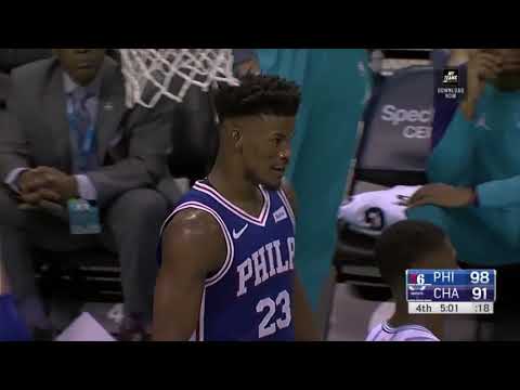 Jimmy Butler Early Sixers Highlights