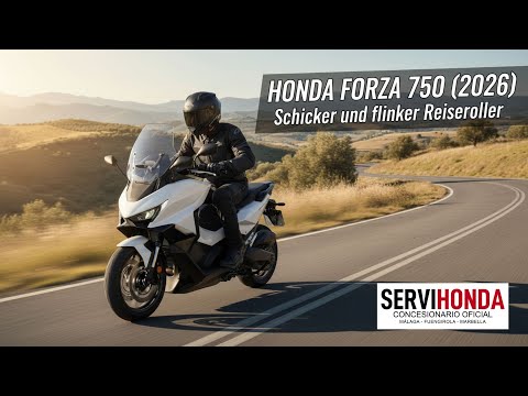 Neuer Honda Forza 750 (2026) – Probefahrt und Erfahrungsbericht