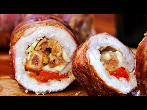 Pamplonas de Cerdo - Receta a la Parrilla! Locos X el Asado