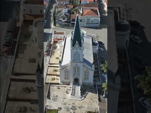 PARÓQUIA DE SANTA CATARINA DE ALEXANDRIA - NATÉRCIA/MG #hobby #drone #fimimini3 😎🛸🚀