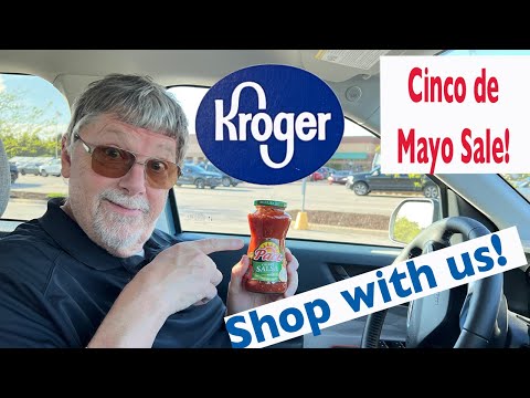 It's the Cinco de Mayo Sale at KROGER this week! SHOP WITH US!