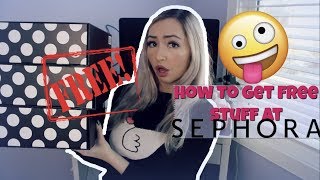 SEPHORA HACKS: How to get tons of free stuff from Sephora!