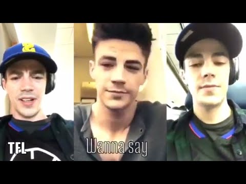 Grant Gustin//Say my name