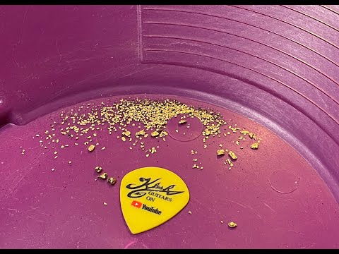 KleshGuitars Paydirt Review - GOLD BLAST PAYDIRT Silent Prospector Mike V - Vendetta Prospecting