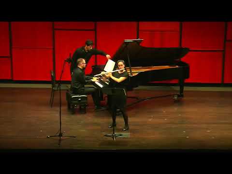 Eldin Burton, Sonatina for flute and piano