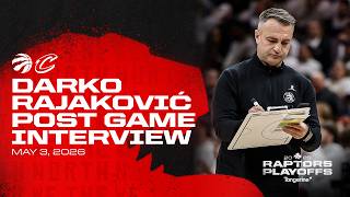 Darko Rajakovic | RD1 GM7 Post Game vs Cavaliers | May 03, 2026