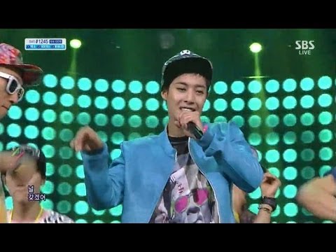 [Kim Hyun Joong kim Hyunjoong] - Let's Party Let's Party @ Popular song inkigayo 130818
