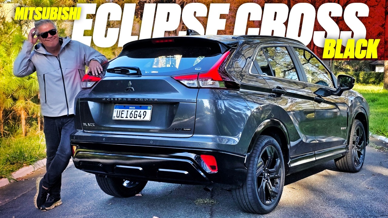 Mitsubishi Eclipse Cross Black 2026 - PREÇO DESPENCOU! VALE A COMPRA? 4x4 FAZ DIFERENÇA? EU CONTO!