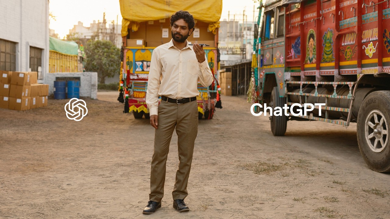 Building a small business with ChatGPT - OpenAI Youtube