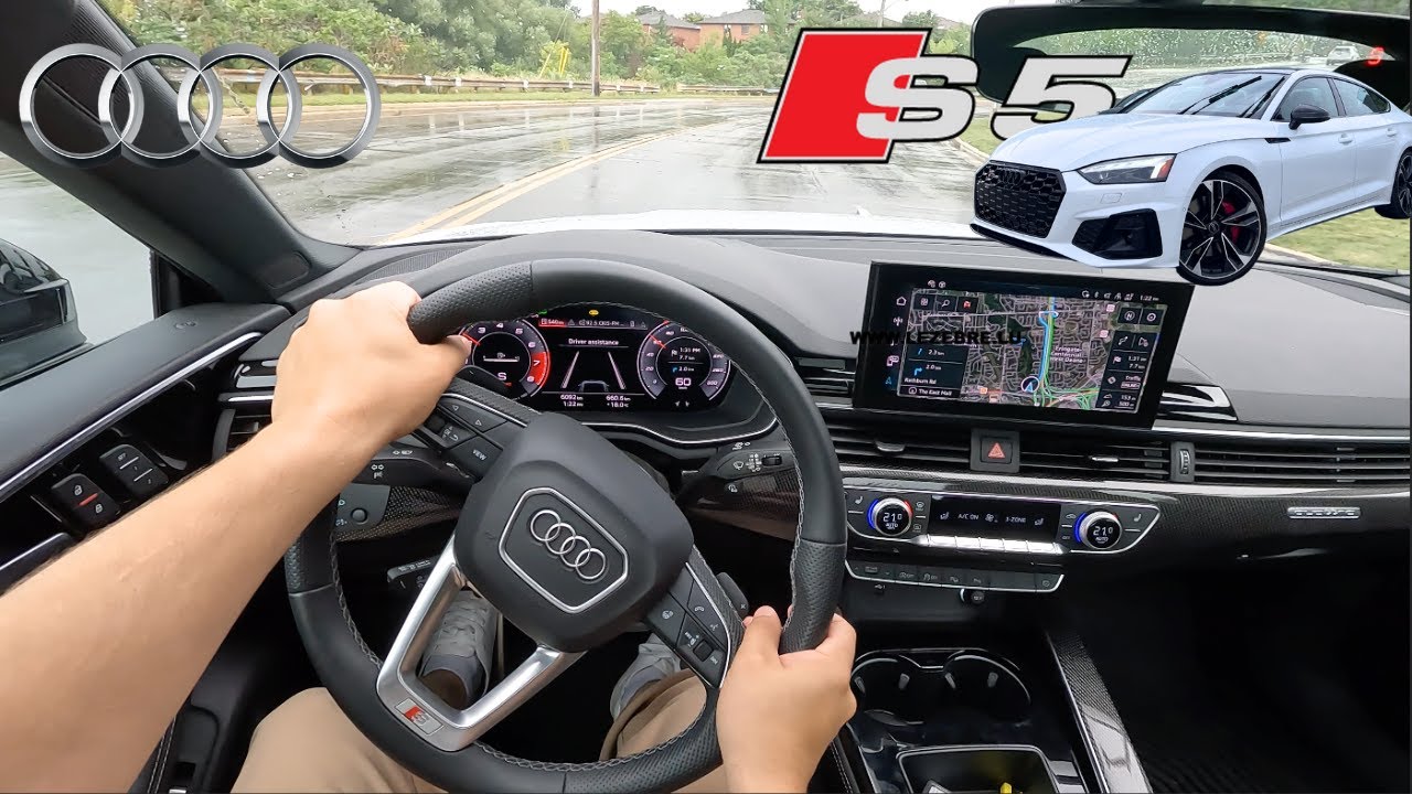 Immersive 2023 Audi S5 Virtual Test Drive: Experience Luxury ...