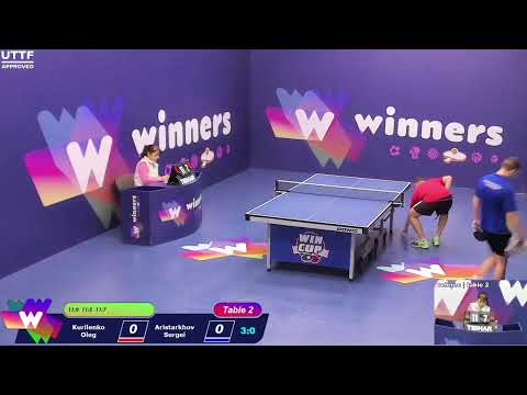 WINners CUP table 2  21.01 Kurilenko Oleg - Aristarkhov Sergei  16:00