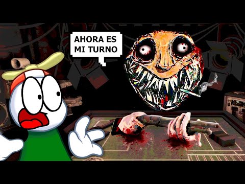 JUGANDO LA NUEVA RULETA RUSA AHORA ES MAS INTENSA / BUCKSHOT ROULETTE