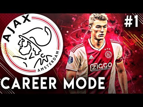 FIFA 19 Ajax Career Mode EP1 - Our Road To Glory Begins!!