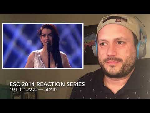 ESC 2014 Reaction Series -10th Place-  SPAIN!