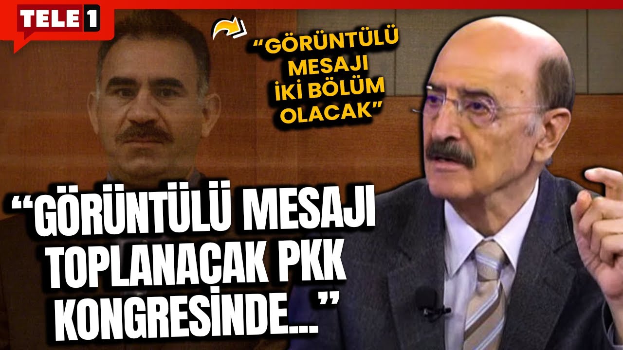 Öcalan Hem Kürtlere Hem PKK'ya Bu Mesajları Verecek! Hüsnü Mahalli Bir Bir Anlattı...